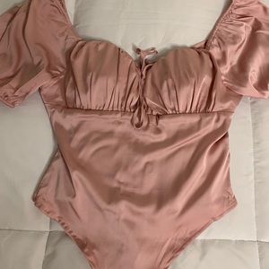 Pink Princess Bodysuit